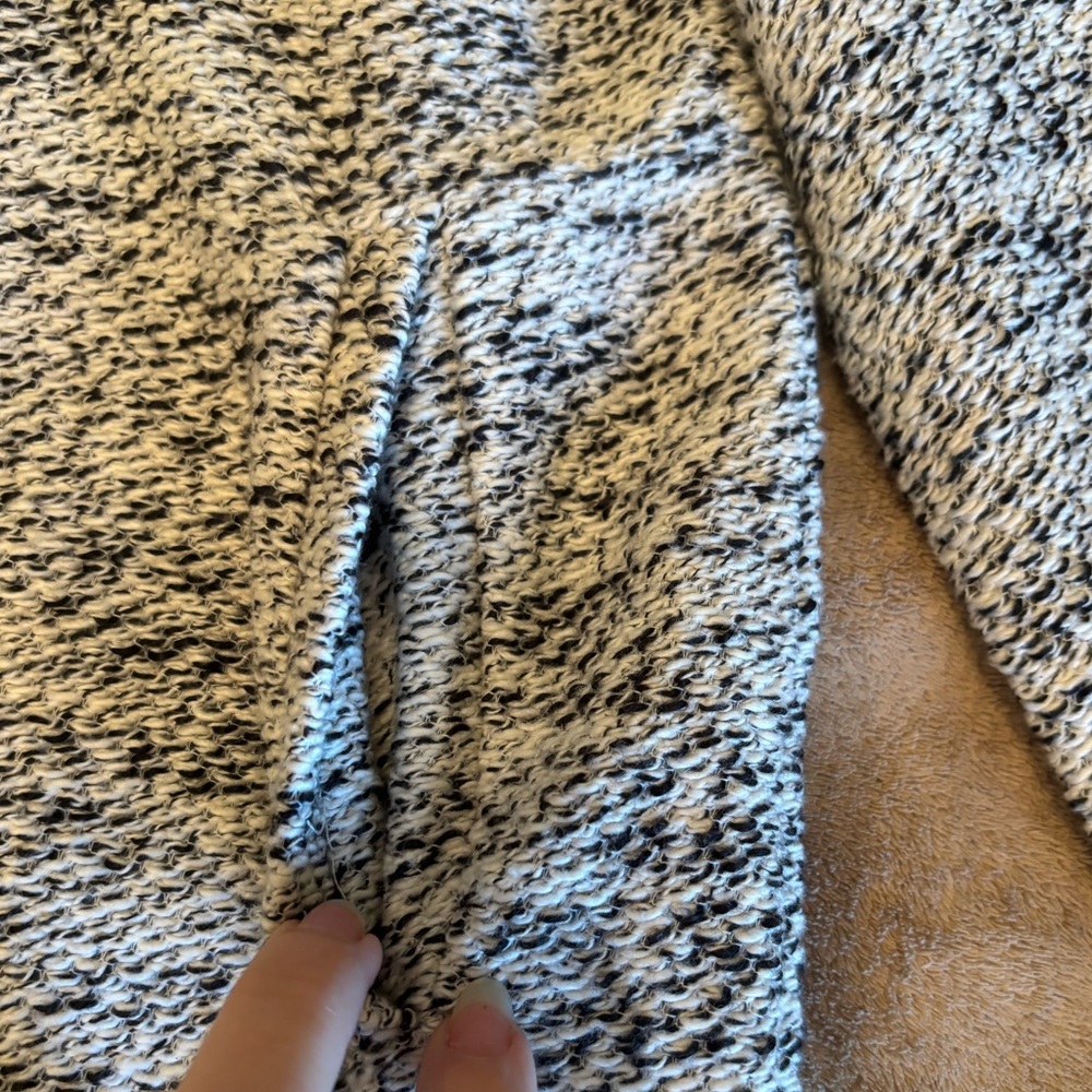 Jack by BB Dakota Black and White Knit Cardigan Size S *NWT* - Picture 4 of 9